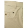Xact Men's Cotton Stretch Chino Shorts (Stone) 44
