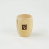 yamako- Hinoki Cypress, Round guinomi 12105