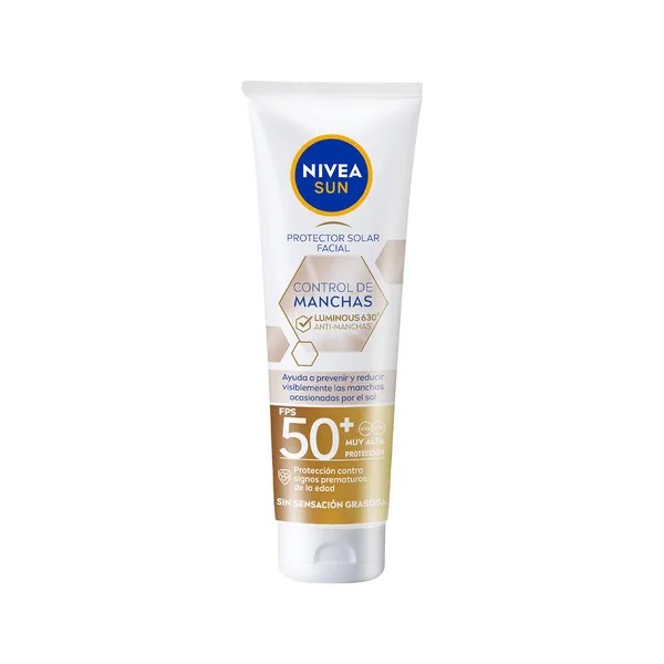 NIVEA SUN Protector Solar Facial Anti-Manchas Luminous630 FPS50 40 ml