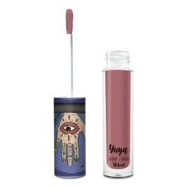 Labial Yuya Velvet Liquid Lipstick Labios color traviesa mate