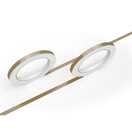3M 50 Gold Gloss Vinyl Pinstriping Tape - Vinyl Striping Lines Stickers, Striping (1in x 150ft Roll)