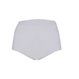 P&S Healthcare Limited P&S Healthcare - Ladies Protective Pant - Washable Incontinence Brief - Ideal for IBS - Black and White