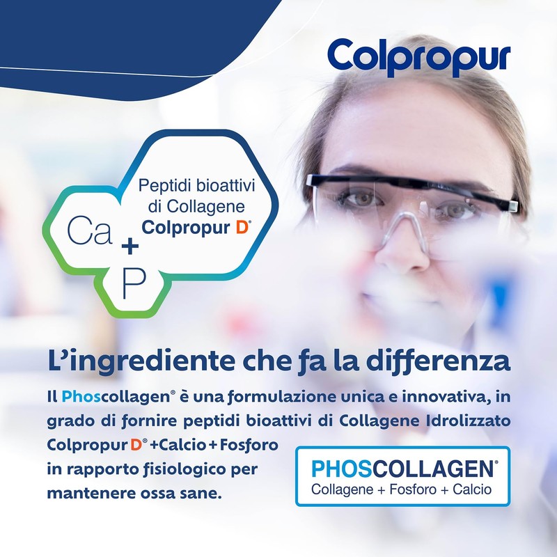 Colpropur Lady Gusto Pesca – Collagene Idrolizzato in Polvere da