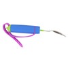 Auxiliary Spoon 360° Flexible Rotation Head Safe Practical Eating Spoon