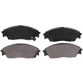 Wagner QuickStop ZX373 Front Disc Brake Pad Set for 1991 Honda CRX