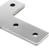 4 Pack Cross Mending Plate, Straight Support Brace Heavy Duty
