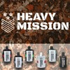 Heavy Mission Wrist Wrap, Wrist Support, Weight Training, 2-Piece Set,