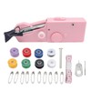 Handheld Sewing Machine Smoothing Stitching Portable Electric Sewing Tool for