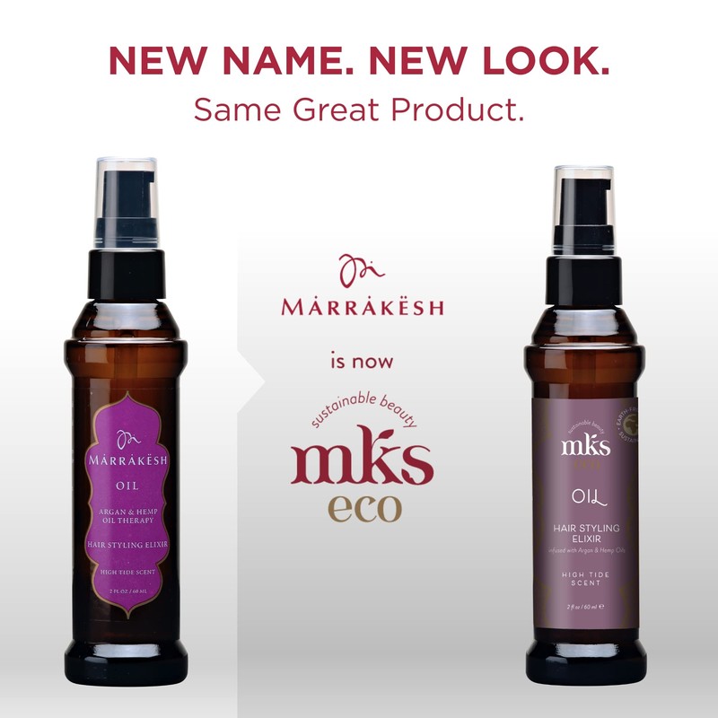 Earthly Body MKS-ECO Oil Hair Styling Elixer High Tide 2