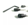 LRNJ RANGE ROVER CLASSIC ALUMINUM MOUNTING HARDWARE KIT FOR REAR