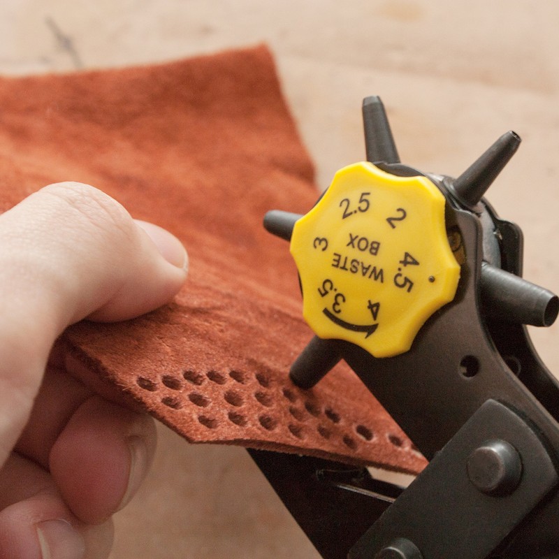  Sundry RLP-6 Rotary Leather Punch