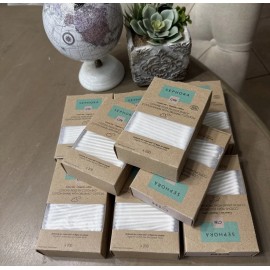 Sephora Organic Cotton Swabs 200 Ct. X 9 Boxes Vegan  New In Box