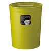 Asbel Garbage Can M, Legion BS, 10.6L Green