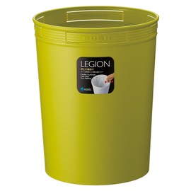 Asbel Garbage Can M, Legion BS, 10.6L Green