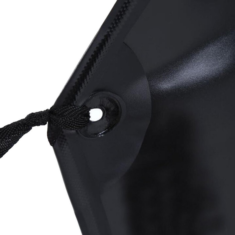 BESTCYC Men's Black Heavy Duty Waterproof Stain Resistant PVC Extra