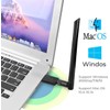 Wireless USB 3.0 WiFi Adapter 1200Mbps, WiFi Dongle Dual Band