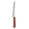 Messermeister Custom 8” Offset Scalloped Knife, Terra Red - X50
