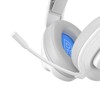 Wired Gaming Headset 2.4G Receiver Bluetooth 4 Modes Adjustable Headband