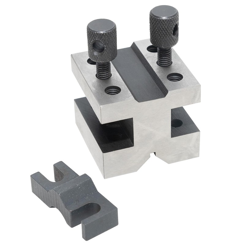 HFS(R) V Blocks with Clamp Set 1-3/8 x 1-3/8 x