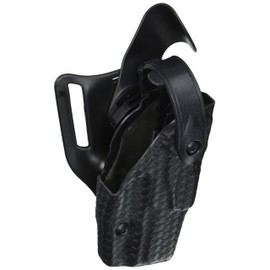 Safariland 6360 ALS/SLS Mid-Ride, Level 3 Retention Duty Holster, H&K USP 9mm, .40 Compact (3.58"), Mid-Ride, STX Basketweave Black, Right Hand