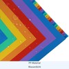 JALVPI 2 x 31-Piece A4 Index Dividers for Folders, Plastic,