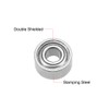 sourcing map MR52ZZ Deep Groove Ball Bearing 2x5x2.5mm Double Shielded