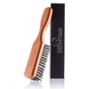 ZilberHaar - Cepillo para Barba Normal - 100% Cerdas auténticas