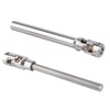 2pcs Hobbyfire 1/10 RC Crawler Drive Shafts Stainless Steel Universal