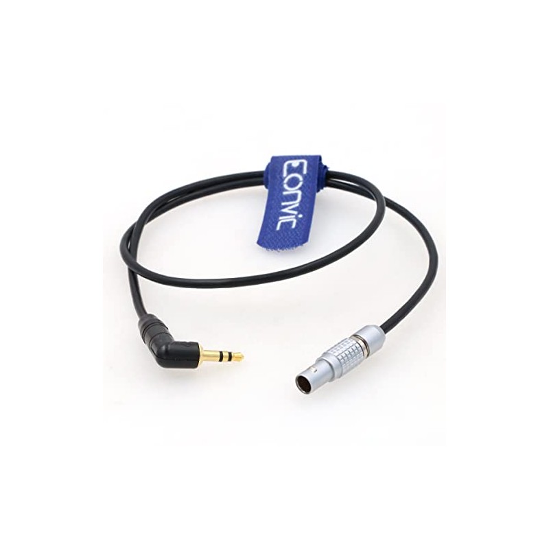 Eonvic Right Angle 3.5mm TRS 1/8 Inch to 6 Pin