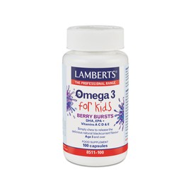 Lamberts Omega 3 for Kids 30 Capsules