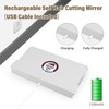Dripex 3 Way Mirror with Led Lights for Men or