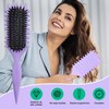 3 PCs Peine para peinar el cabello rizado, Cepillo para