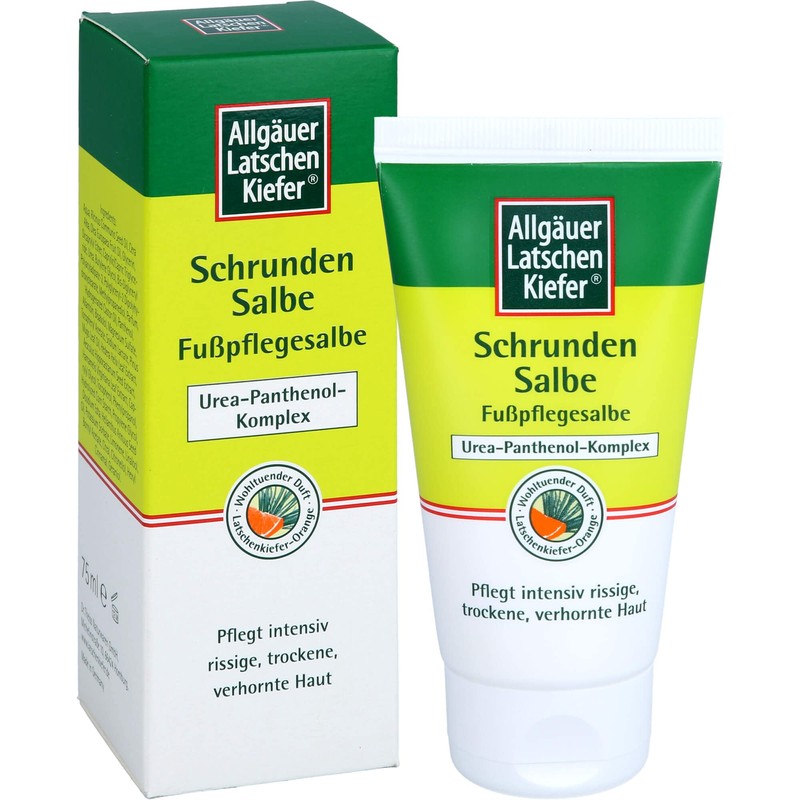 ALLGÄUER LATSCHENK. Schrundensung LK-Orang 75 ml
