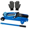 GAOLLY 1.5 Ton Floor Jack Low Profile, Heavy-Duty Steel Racing