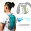 HEARTST Running Bag Marathon Backpack Daypack 5.5L Lightweight Breathable Waterproof