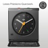 Braun Classic Analogue Travel Alarm Clock with Snooze Function and
