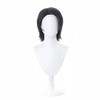 Aadesso Anime JJK Yuta Okkotsu Black Short Straight Cosplay Wig