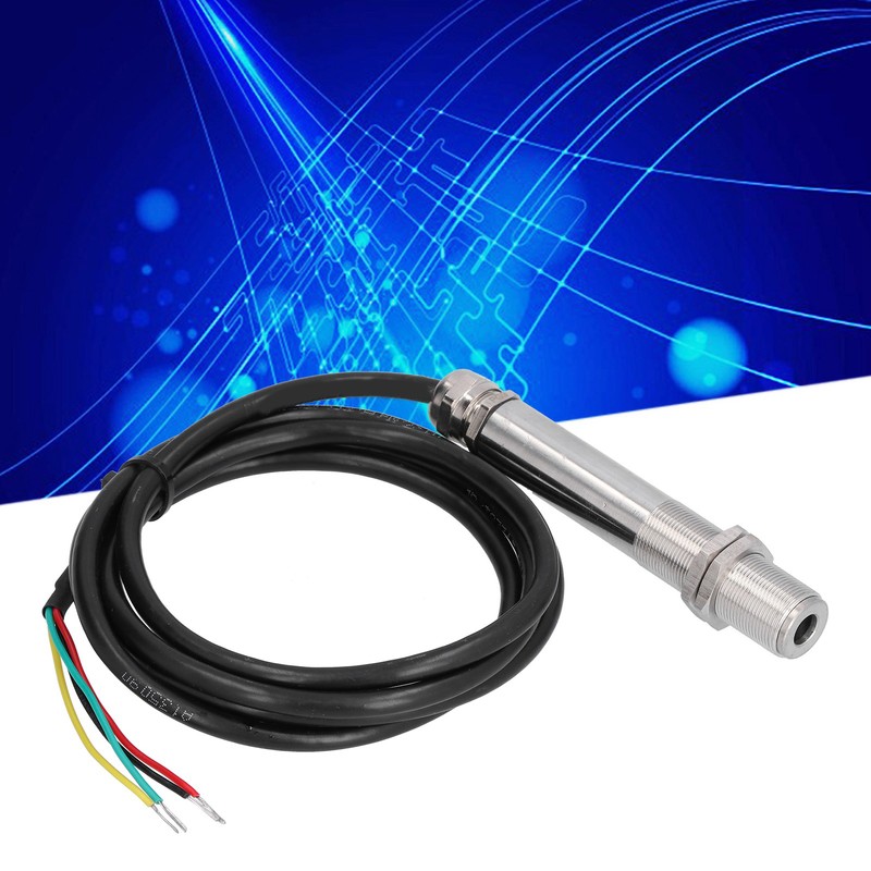 Temperature Sensor Probe Online Fixed Infrared Thermometer 1.5meter Cable 5-12VDC