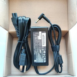Genuine OEM 65W Adapter Charger blue tip 19.5V 3.33A HP 710412-001 714149-001