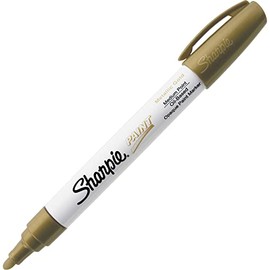 Sharpie 35559 Paint 12 Pack Met Gold Med