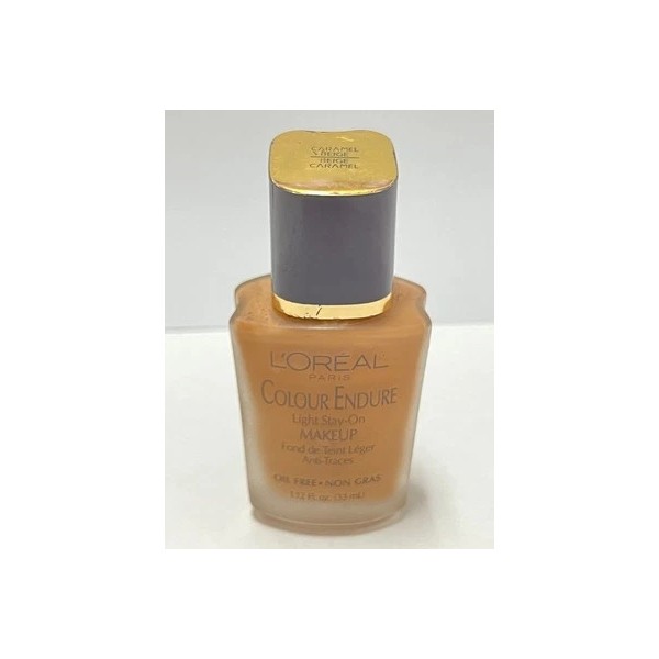 L'Oréal L'Oreal Colour Endure Light Stay-On Makeup Oil-Free 1.12 oz