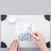 Non-Stick Craft Mat; Heat Resistant Media Surface Mat with Weighted