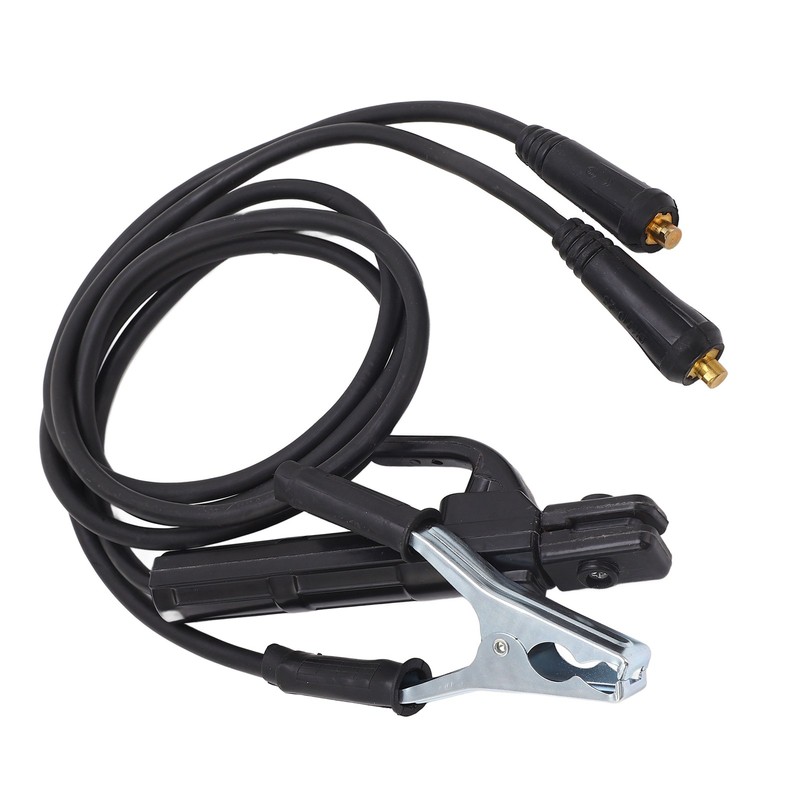 Welding Electrode Holder 200A Brass Iron Machine Ground Clamp Replacement