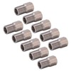 Stainless Steel Hydraulic Brake Hose Compression Nut 10pcs 8mm Screw