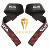 Weight Lifting Straps with Padded Wrist Support – Non Slip
