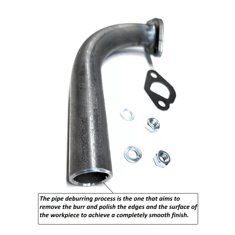 AR Exhaust Pipe for Predator 6.6 HP (224cc) Max Performance,