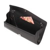 SwankySwans Ladies Lora Clutch Bag, black, Unit size