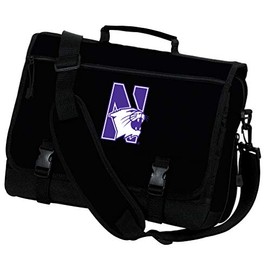 Northwestern University Laptop Computer Bag Northwestern Wildcats Messenger Bag Briefcase