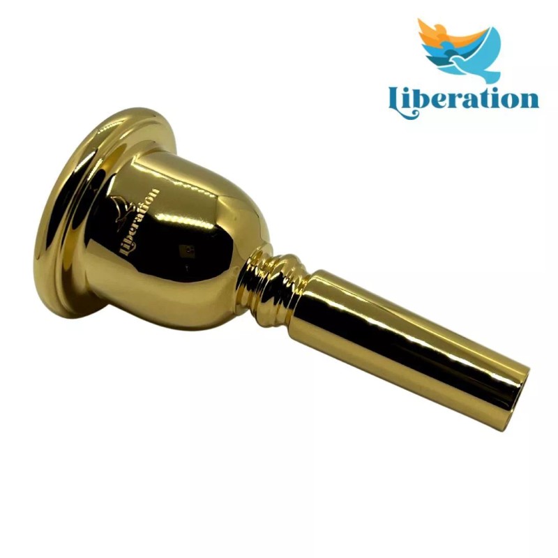 Tuba Mouthpiece Liberation Mr. P 6.4 Signature Tuba Mouthpiece -