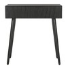 Safavieh Home Dean Mid-Century Modern Black 2-drawer Console